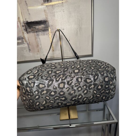 Vintage Coach Leopard Print Shoulder Bag - Picture 5 of 5